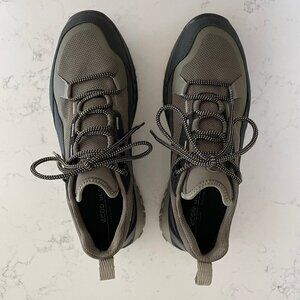 Ecco Ult-Trn Denmark SREDEBRO Waterproof Michelin Sneakers Green Black Sz 41